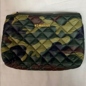 MZWallace Camo Double Zip Pouch